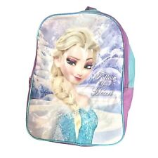 Mochila Frozen Elsa Disney para Meninas Viagem Escolar 15×12 Volta às Aulas comprar usado  Enviando para Brazil