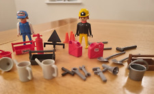 Playmobil road construction for sale  STAFFORD