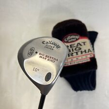 Usado, "Conductor Callaway Big Bertha War Bird 10* RH RCH90 Reg Flex para diestros 43,5" segunda mano  Embacar hacia Argentina