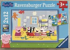 Ravensburger puzzle 2x12 gebraucht kaufen  Ostbevern