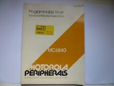 Motorola mc6840 programmable d'occasion  Monchy-Humières
