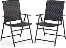 Patio rattan folding for sale  SALE