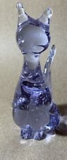 Art glass cat for sale  SHEERNESS