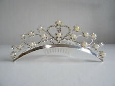 Diadem tiara haarreif gebraucht kaufen  Hückelhoven