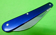 Used, Victorinox  / Pitec  91mm Baker Swiss Army Knife Blue Alox for sale  Shipping to South Africa