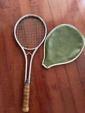 Raqueta de tenis de aluminio Slazenger 1754 vintage con longitud de cubierta 26,5 pulgadas segunda mano  Embacar hacia Argentina