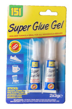Super glue gels for sale  MELTON MOWBRAY
