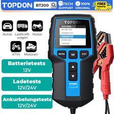 Topdon bt200 testeur d'occasion  Expédié en France