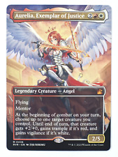 Magic The Gathering Aurelia, Exemplar of Justice - Ravnica remasterizado [Anime] [Sin fronteras] Casi nuevo segunda mano  Embacar hacia Argentina