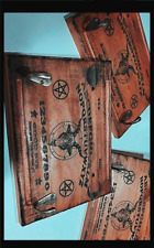 Perchero Ouija Pared, decoración terror arte Halloween segunda mano  Argentina 
