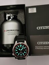 Reloj automático para hombre Citizen Promaster Divers NY0156-04E - perfecto estado, usado segunda mano  Embacar hacia Mexico