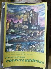Eilean donan castle for sale  HERNE BAY
