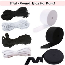 White black elastic for sale  BARKING