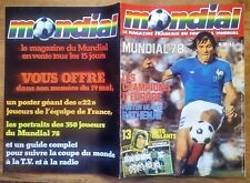 Mondial mai 1978 d'occasion  France