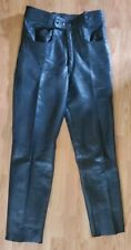 mens leather trousers for sale  HITCHIN