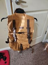 Men canvas leather for sale  Summerville