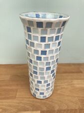 Pretty blue mosaic for sale  EPPING