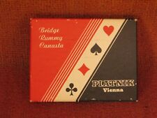 Vintage piatnik rummy for sale  MITCHAM