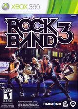Rock Band 3 - Somente jogos para Xbox 360 comprar usado  Enviando para Brazil