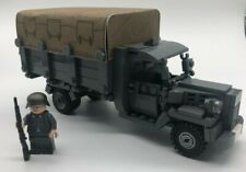 Lego WW2 German Opal Truck - Brick Mania - German Solider Minifigure [7198] for sale  Shipping to Canada