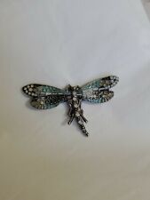 Dragonfly Lapel Hat Jacket Pin Colorful Flying Insects for sale  Shipping to South Africa