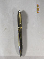 Usado, Caneta-tinteiro Sheaffer Lifetime ponto branco / listras douradas e pretas comprar usado  Enviando para Brazil