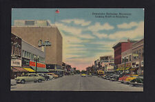 Rochester Minnesota MN c1950 North Broadway Street Businesses, Stores, Old Cars for sale  Shipping to South Africa