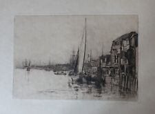 Limehouse reach etching for sale  UK