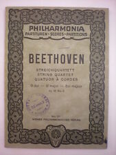 Musica partiture beethoven usato  Italia