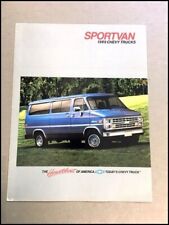 1989 chevrolet sportvan for sale  Red Wing