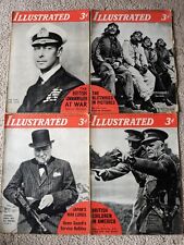 illustrated magazine 1940 for sale  HAILSHAM