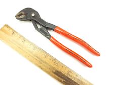 Used, KNIPEX TOOLS COBRA 7" WATER PUMP PLIERS BUTTON ADJUSTMENT - 8701180 - GERMANY for sale  Shipping to South Africa