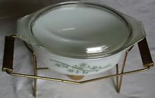 Chafing dish pyrex for sale  TORQUAY