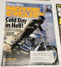 Motociclista - Outubro de 2001 - Revista de motocicleta vintage comprar usado  Enviando para Brazil