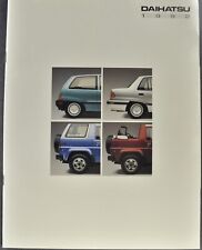 1992 daihatsu catalog d'occasion  Expédié en Belgium