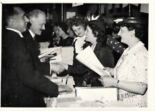 1937 press photo d'occasion  Expédié en Belgium