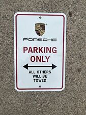 Porche parking metal for sale  Huntington Beach