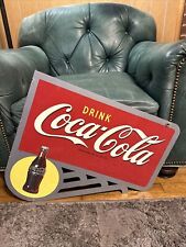 COCA COLA ADVERTISING FLANGE SIGN for sale  Shipping to South Africa