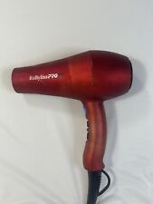 Babyliss Pro TT Tourmaline Titanium 3000 Hair Blow Dryer Red for sale  Shipping to South Africa