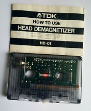 Used, TDK Head Demagnetizer HD-01 For Cassette Players for sale  Shipping to South Africa