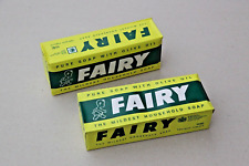 Vintage fairy soap for sale  BIGGLESWADE