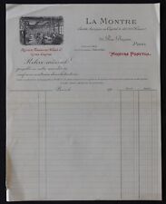Invoice paris 1900 d'occasion  Expédié en Belgium