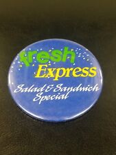 Vintage 1989 pinback d'occasion  Expédié en Belgium