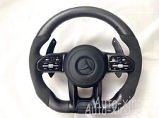 AMG Carbon Fiber Steering Wheel for Mercedes-Benz G63 C63 E63 GT S63 CL63 to NEW for sale  Shipping to South Africa