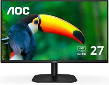 Monitor IPS AOC 27B2H 27" Full HD, 3 lados sem moldura e design ultra fino, preto, usado comprar usado  Enviando para Brazil