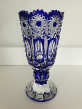 Lbernhauer bleikristall vase gebraucht kaufen  Rothenburg