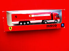 IVECO STRALIS Truck SCUDERIA FERRARI M 1:87 OVP! comprar usado  Enviando para Brazil