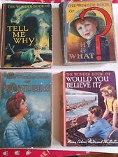 Wonder books ward for sale  SOUTHAM