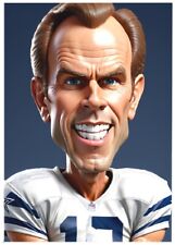 Roger staubach custom for sale  Clermont