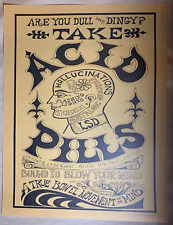 Acid pills vintage for sale  Sioux Falls